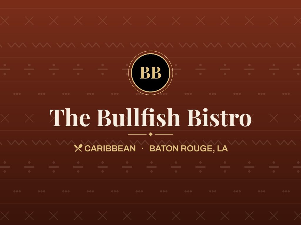 The Bullfish Bistro logo