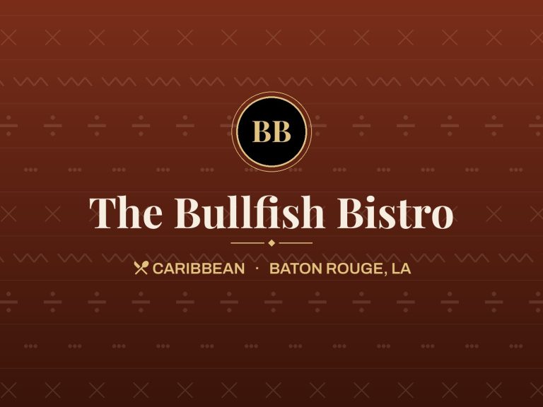 The Bullfish Bistro, Baton Rouge, LA