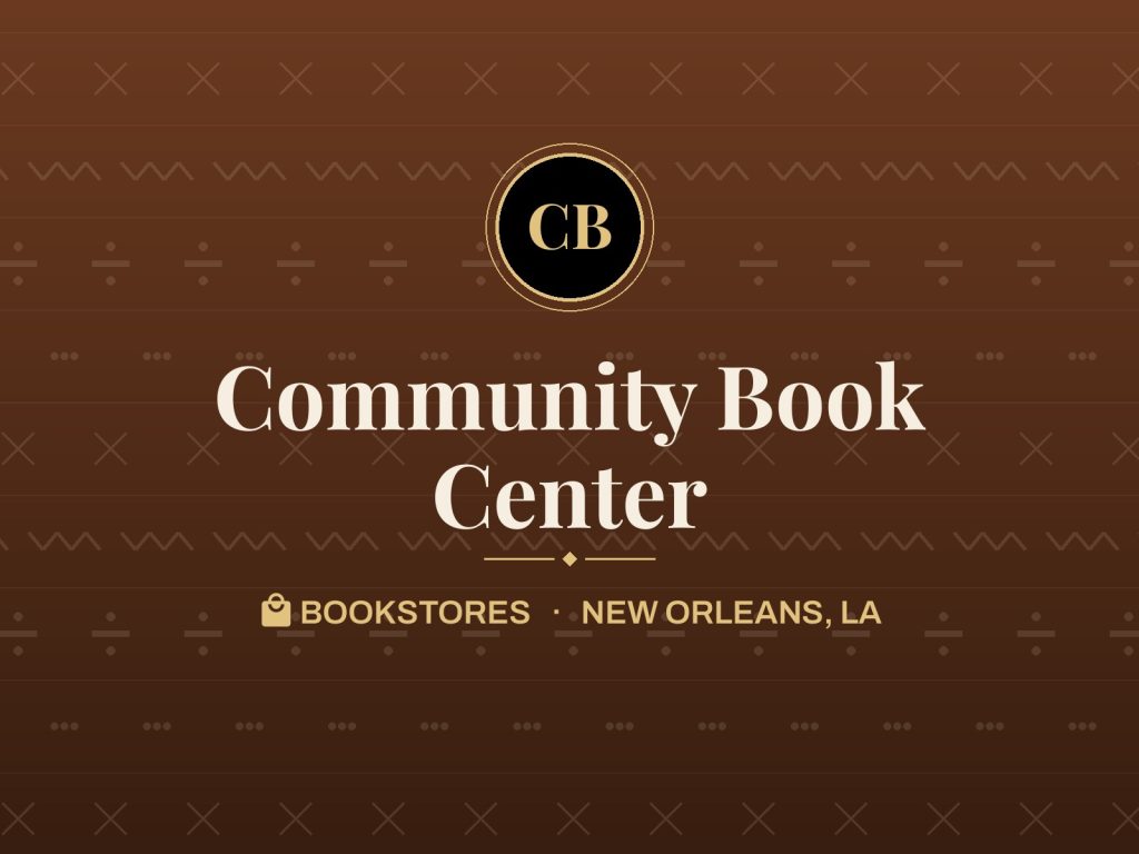 Community Book Center logo