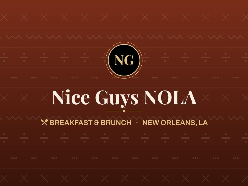 Nice Guys NOLA logo