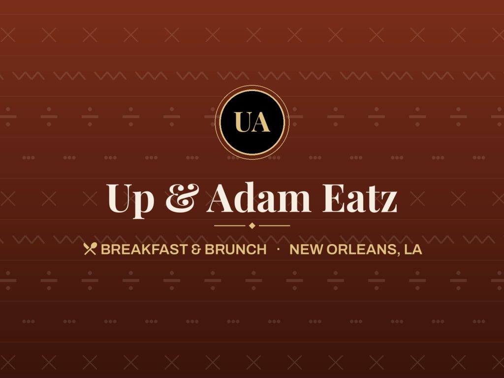 Up & Adam Eatz logo