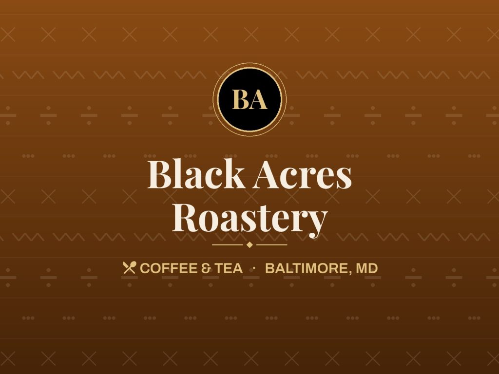 Black Acres Roastery logo