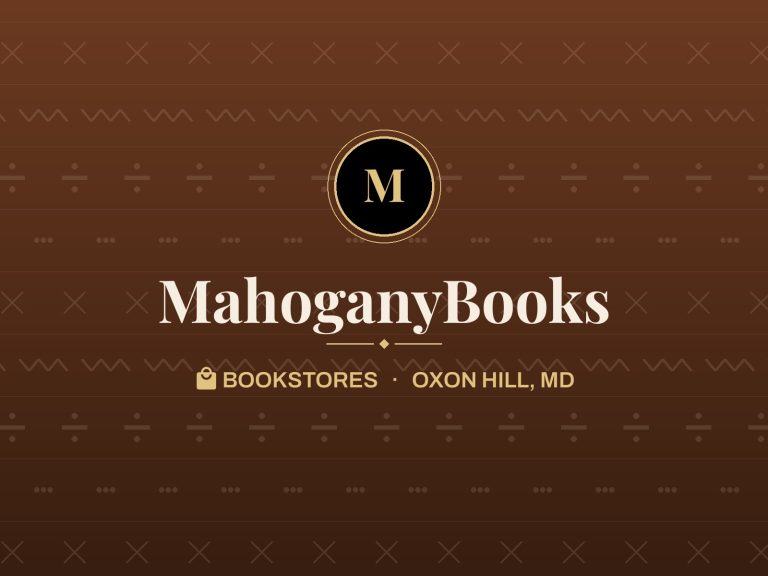MahoganyBooks, Oxon Hill, MD