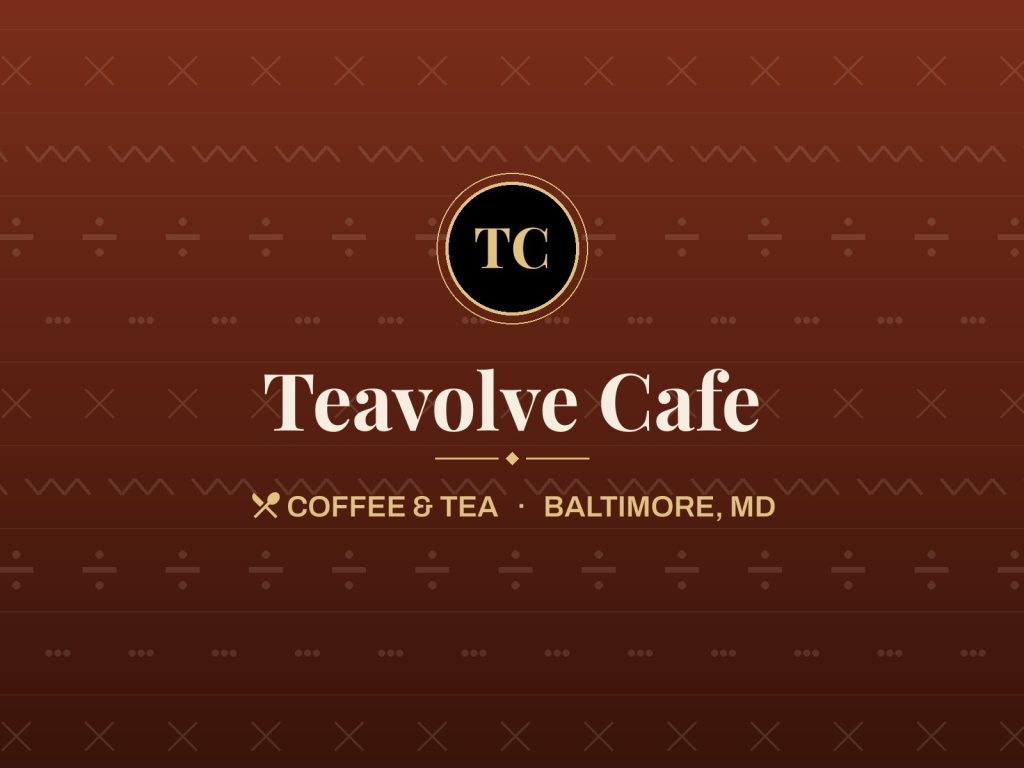 Teavolve Cafe logo