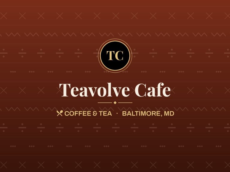Teavolve Cafe, Baltimore, MD