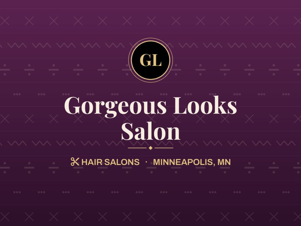 Gorgeous Looks Salon logo