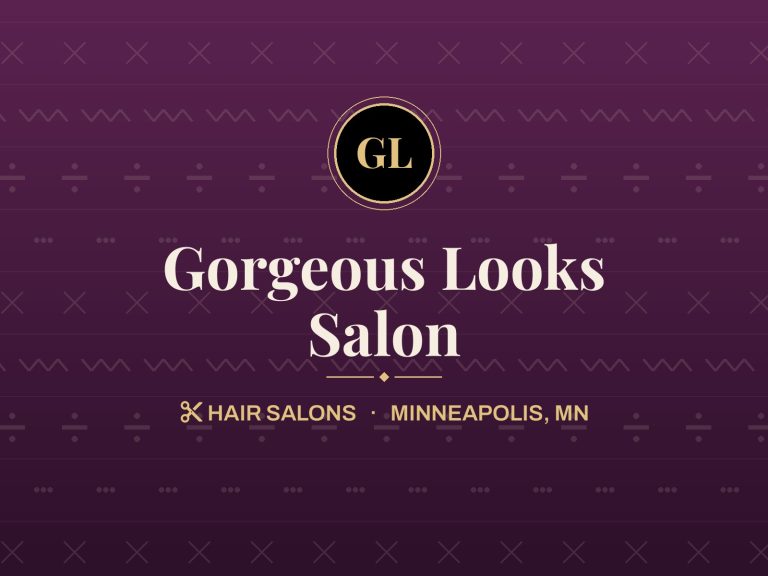 Gorgeous Looks Salon, Minneapolis, MN