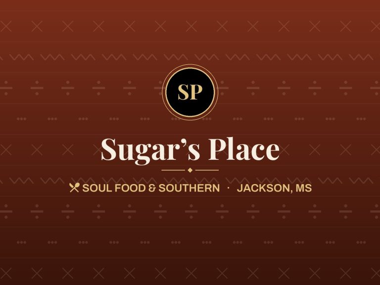 Sugar’s Place, Jackson, MS
