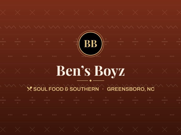 Ben’s Boyz, Greensboro, NC