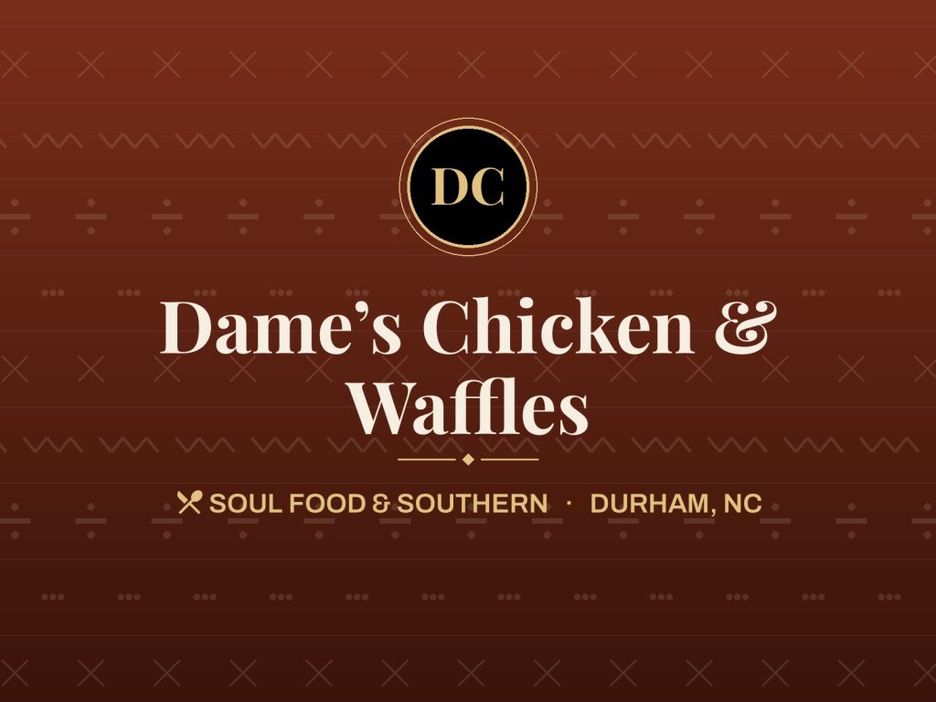 Dame's Chicken & Waffles logo