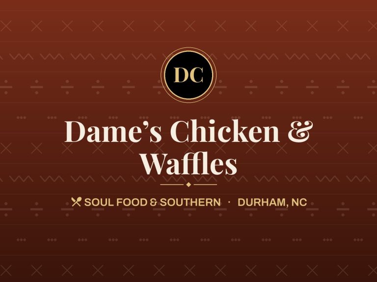 Dame’s Chicken & Waffles, Durham, NC