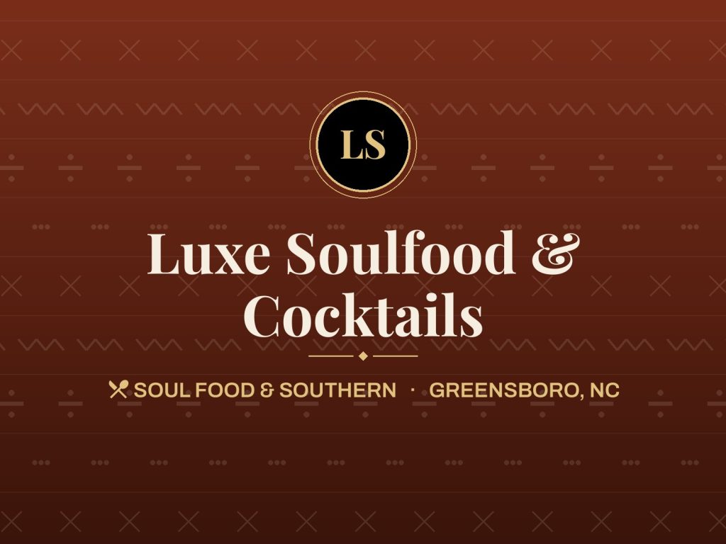 Luxe Soulfood & Cocktails logo