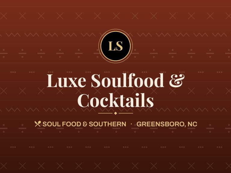 Luxe Soulfood & Cocktails, Greensboro, NC