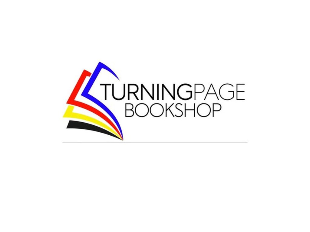 Turning Page Bookshop logo