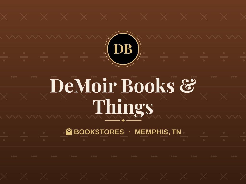 DeMoir Books & Things logo