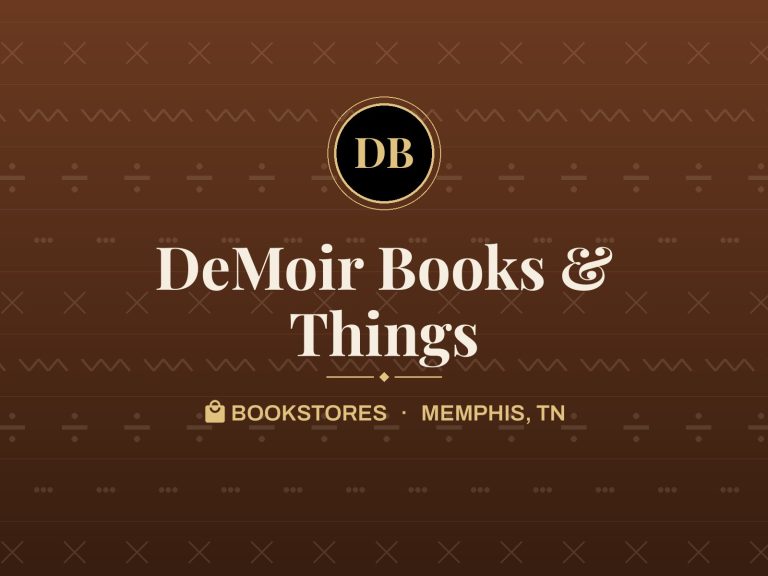 DeMoir Books & Things, Memphis, TN