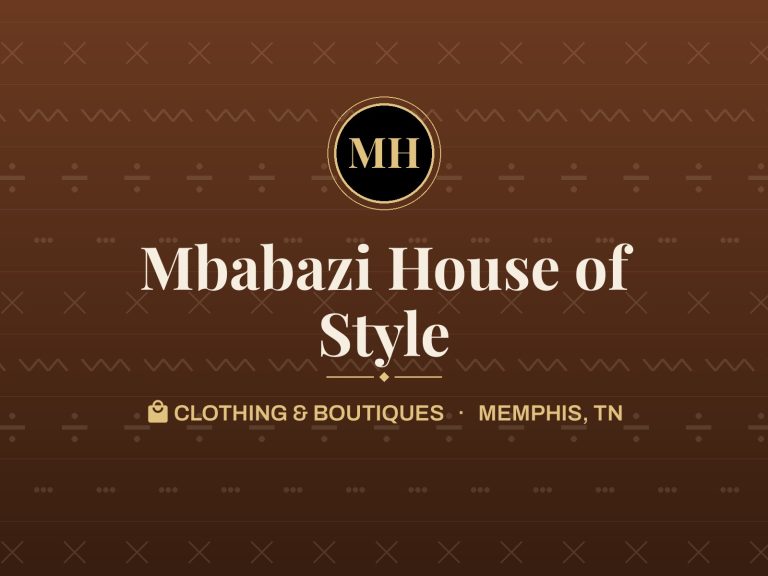 Mbabazi House of Style, Memphis, TN