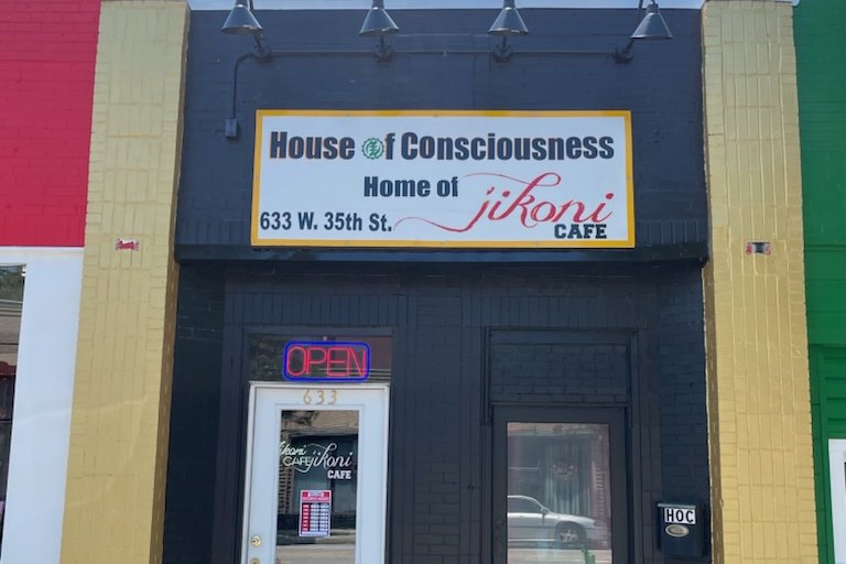 Jikoni Cafe, Norfolk, VA