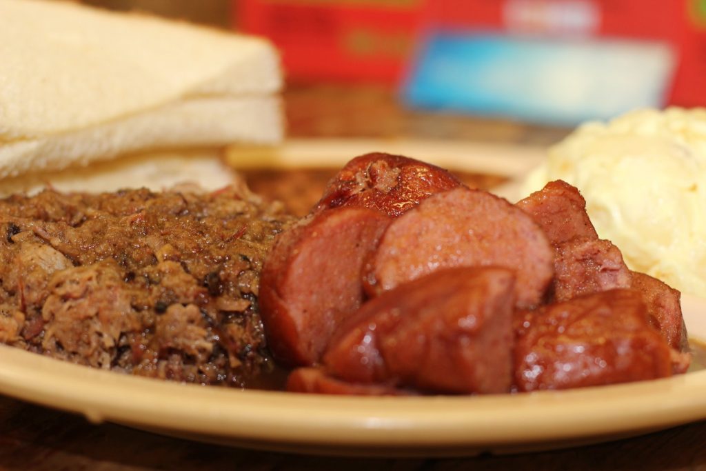 Sims Bar-B-Que in Little Rock, AR