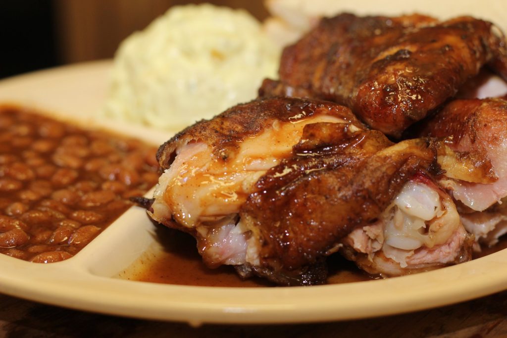 Sims Bar-B-Que in Little Rock, AR