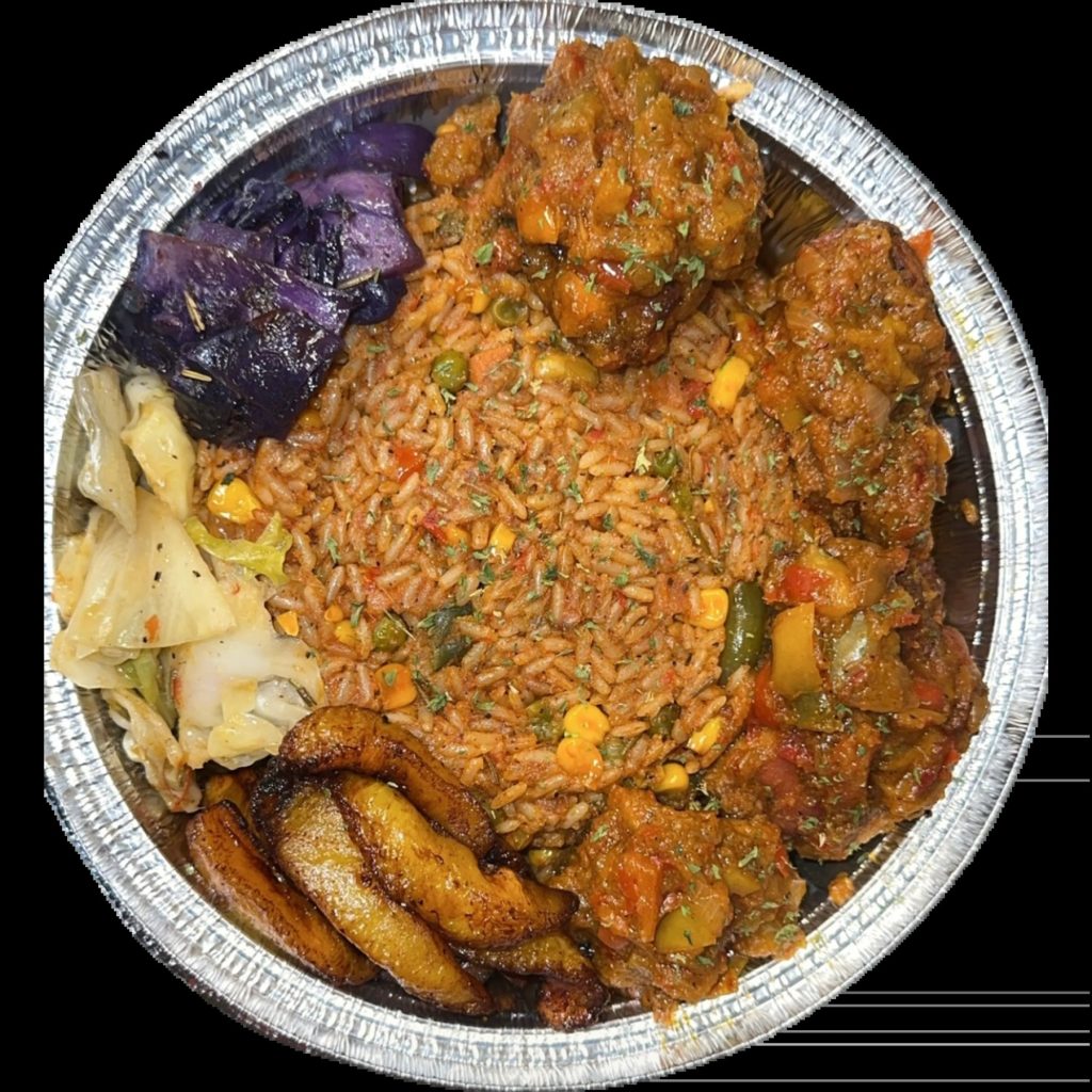 AfroEatz in Sacramento, CA