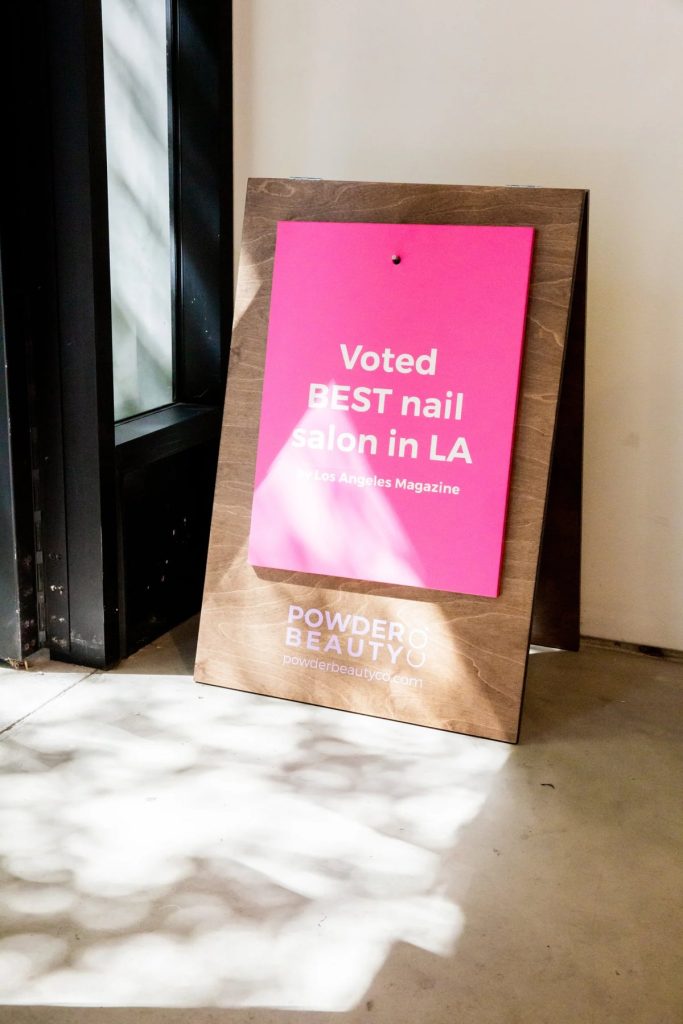 Powder Beauty Co. in Los Angeles, CA