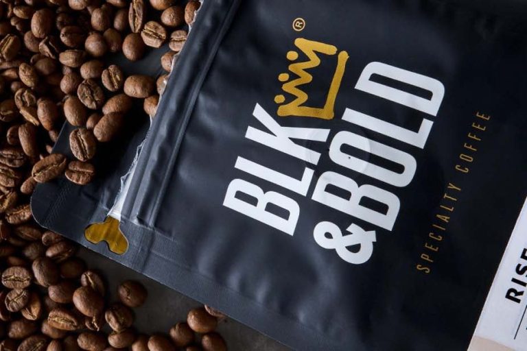 BLK & Bold Specialty Beverages, Des Moines, IA