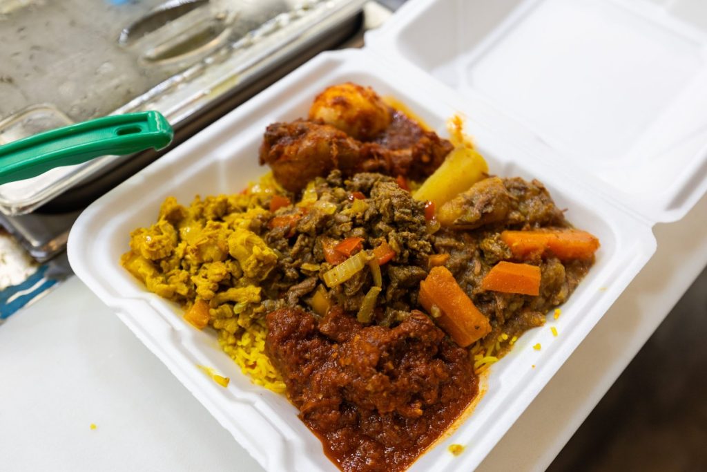Gursha Ethiopian Grill in Des Moines, IA