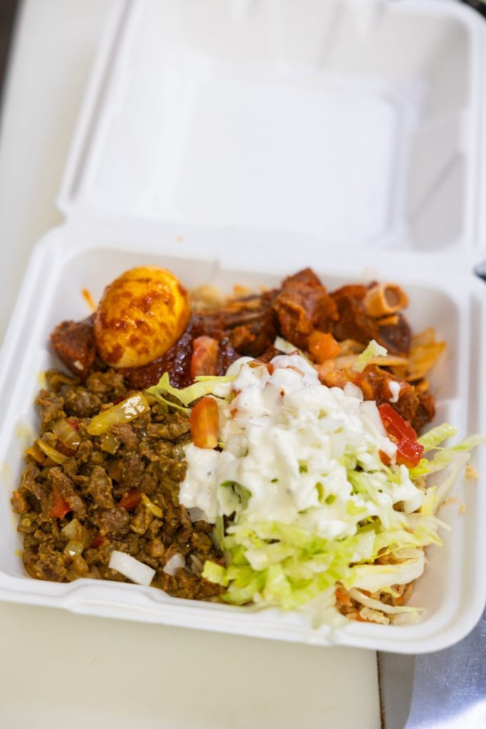 Gursha Ethiopian Grill in Des Moines, IA