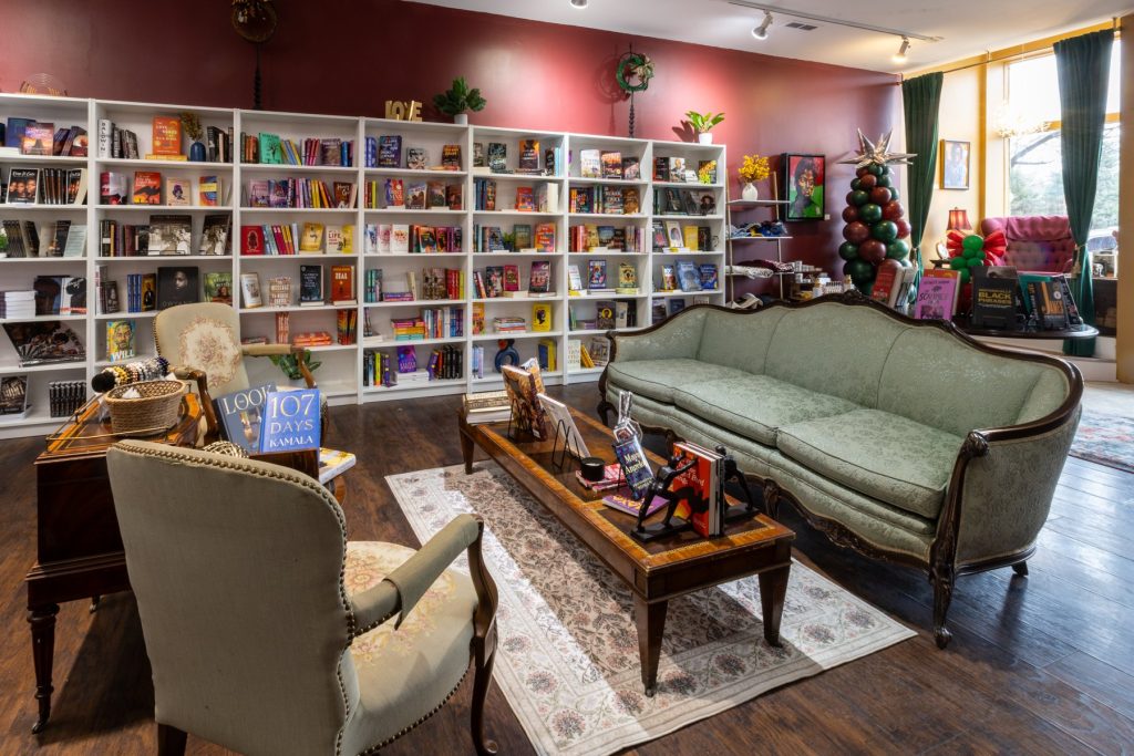 Honey & Hue Bookstore