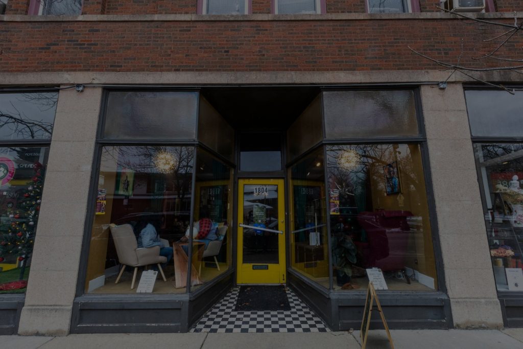 Honey & Hue Bookstore in Chicago, IL