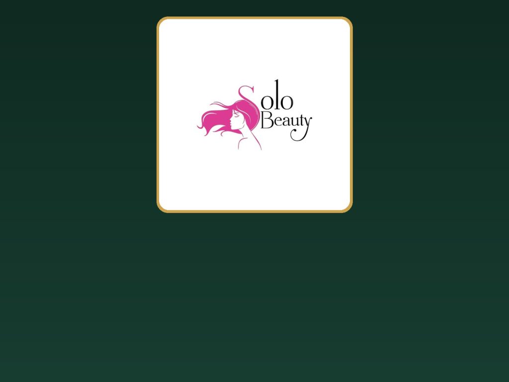 Solo Beauty Supply logo