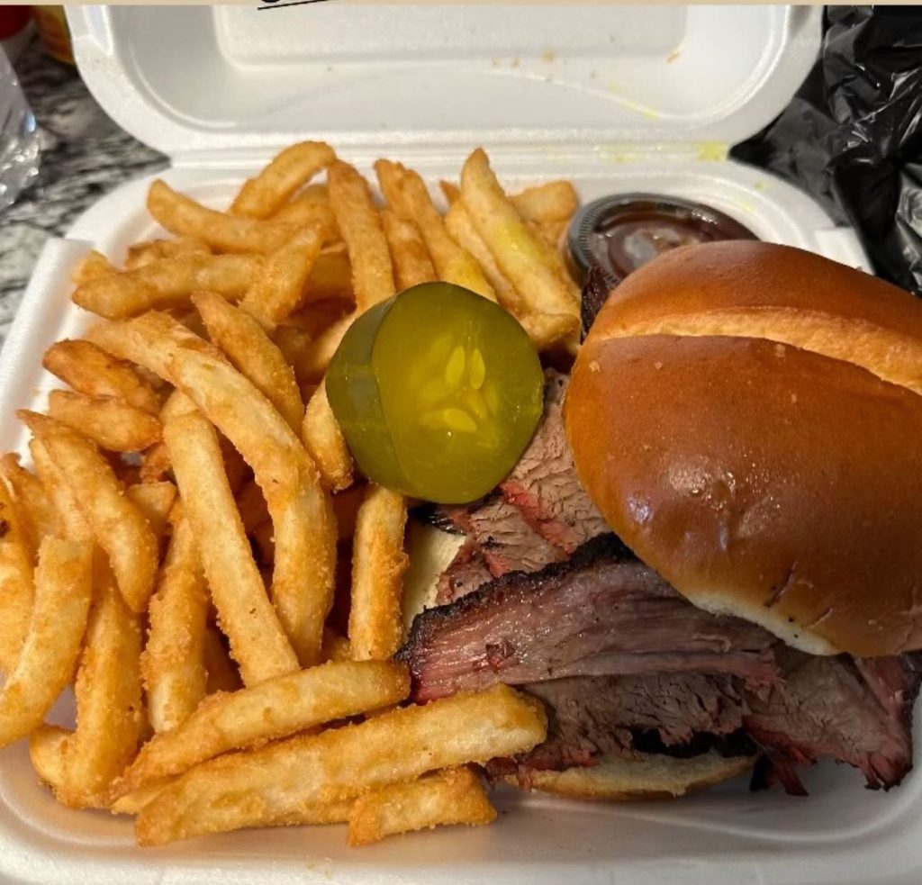 Holy Smoke BBQ in Kansas City, KS
