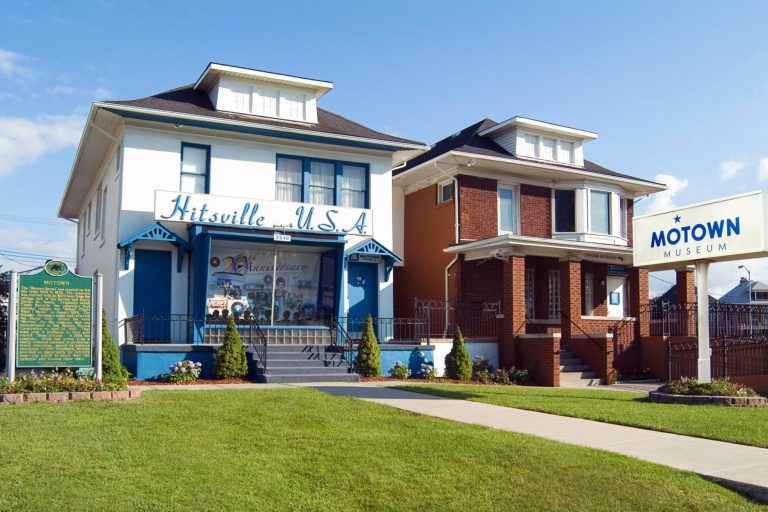 Motown Museum, Detroit, MI