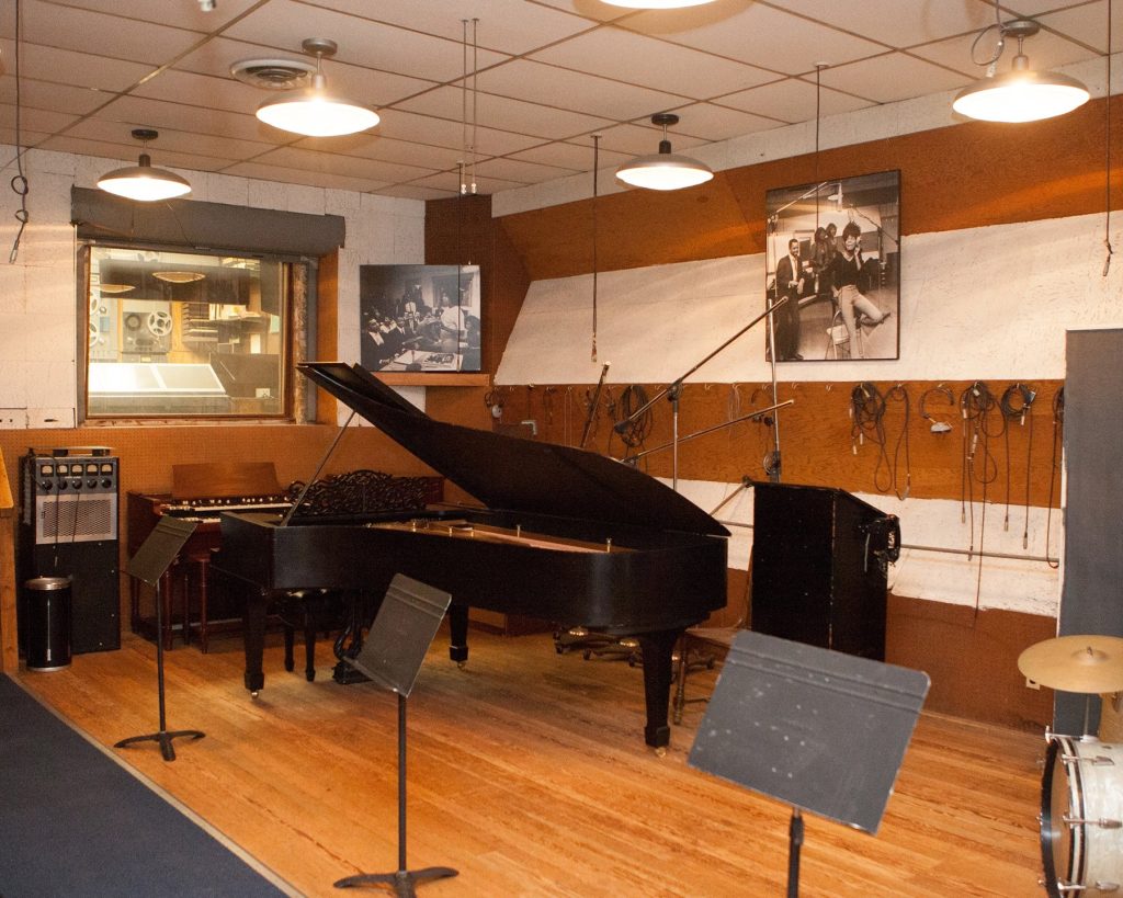 Motown Museum in Detroit, MI