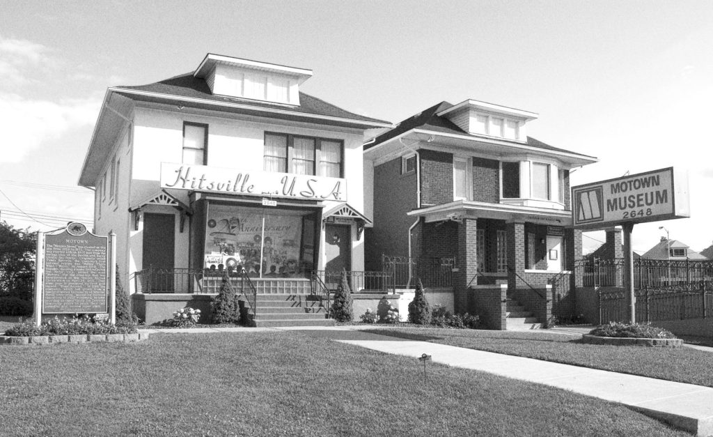 Motown Museum in Detroit, MI