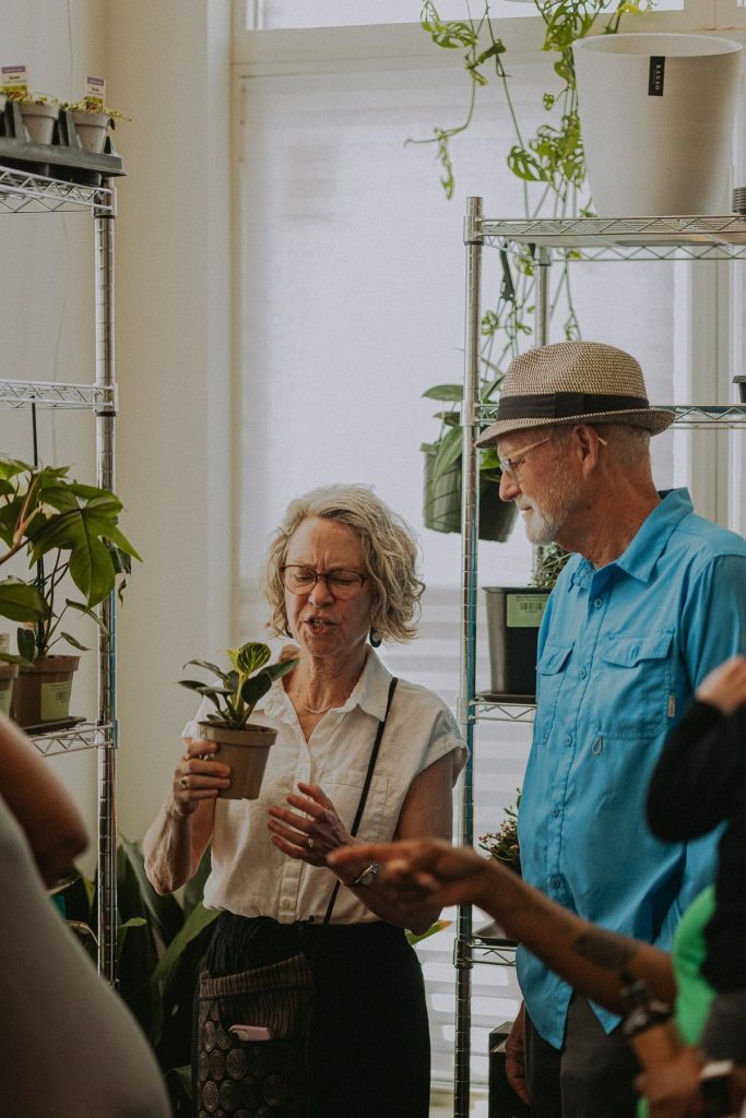 Plant and People in Philadelphia, PA