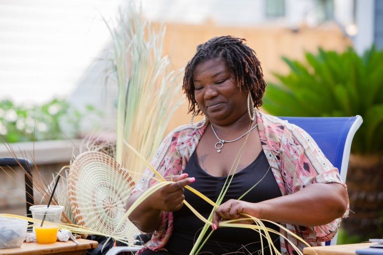 Gullah Sweetgrass Baskets, Charleston, SC