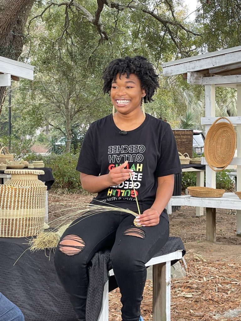 Gullah Sweetgrass Baskets in Charleston, SC