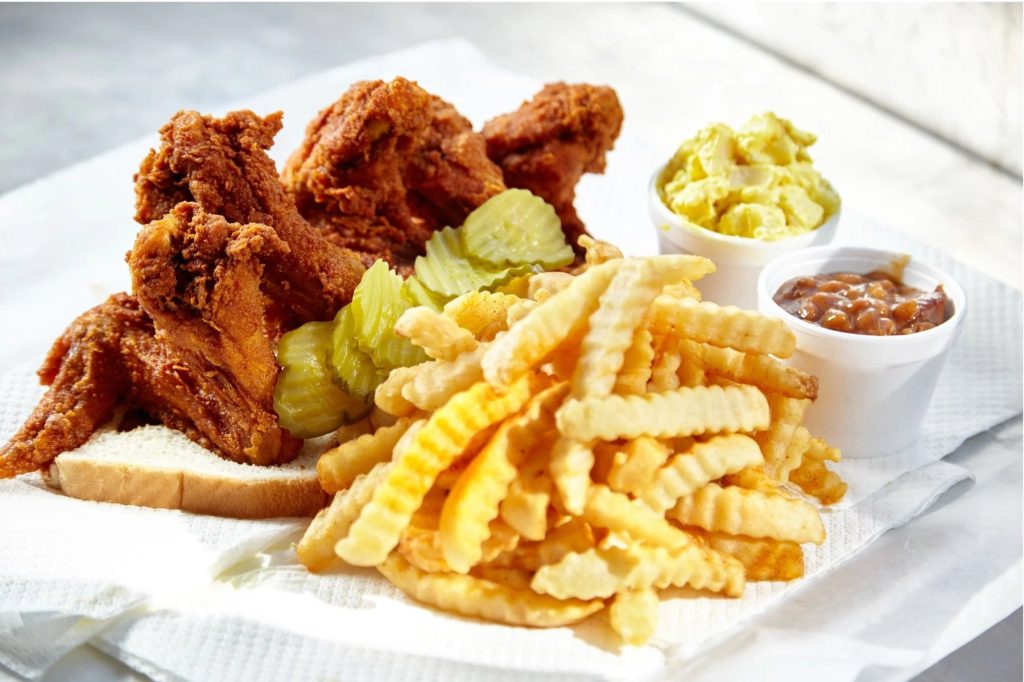 Prince’s Hot Chicken in Nashville, TN