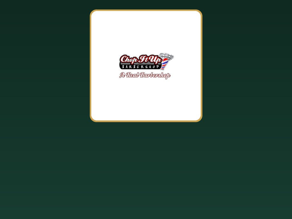 Chop It Up Barbershop – Bellevue logo