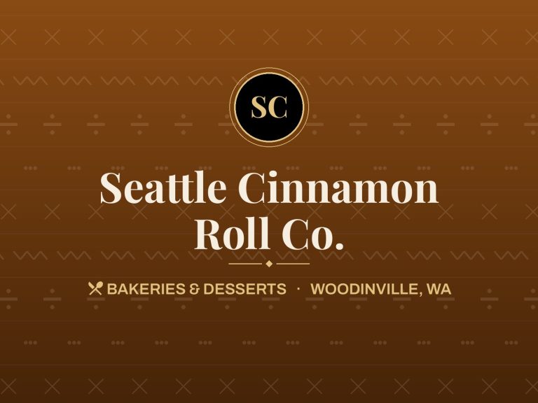 Seattle Cinnamon Roll Co., Woodinville, WA
