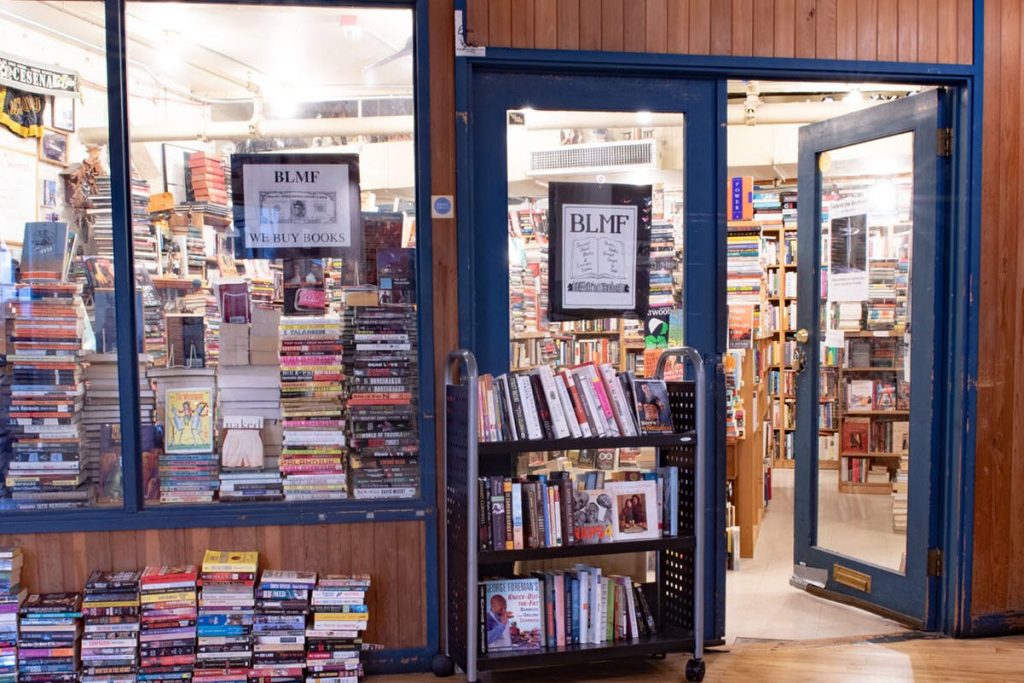 BLMF Literary Saloon