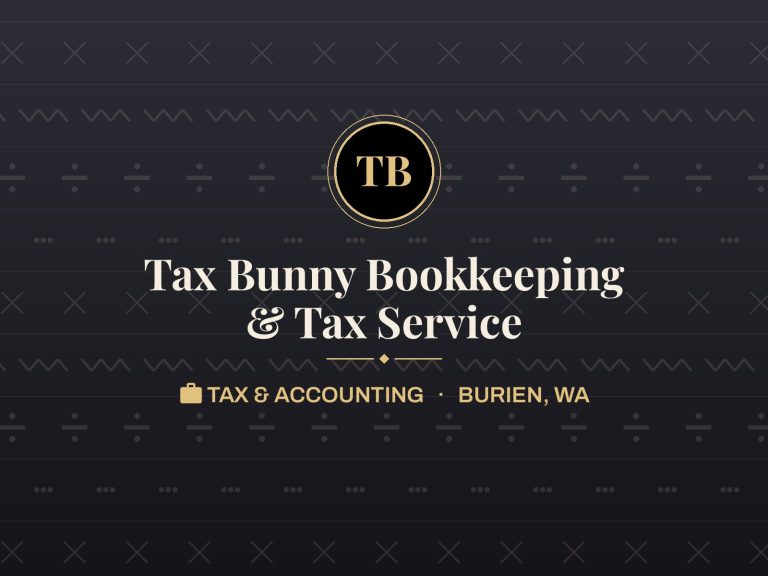 Tax Bunny Bookkeeping & Tax Service, Burien, WA