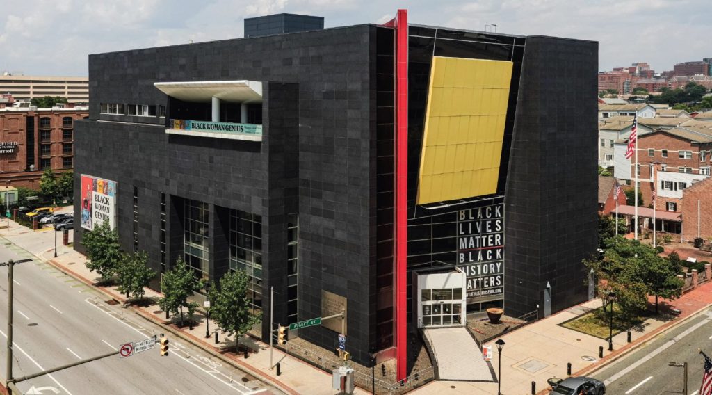 Reginald F. Lewis Museum of Maryland African American History & Culture in Baltimore, MD
