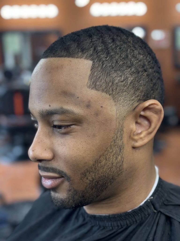 Rocky’s Primetime Barbershop in Atlanta, GA