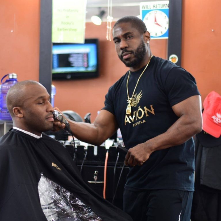 Rocky’s Primetime Barbershop in Atlanta, GA