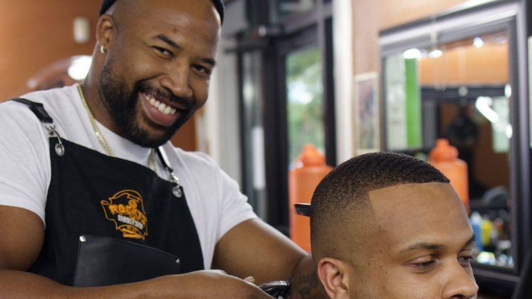 Rocky’s Primetime Barbershop in Atlanta, GA