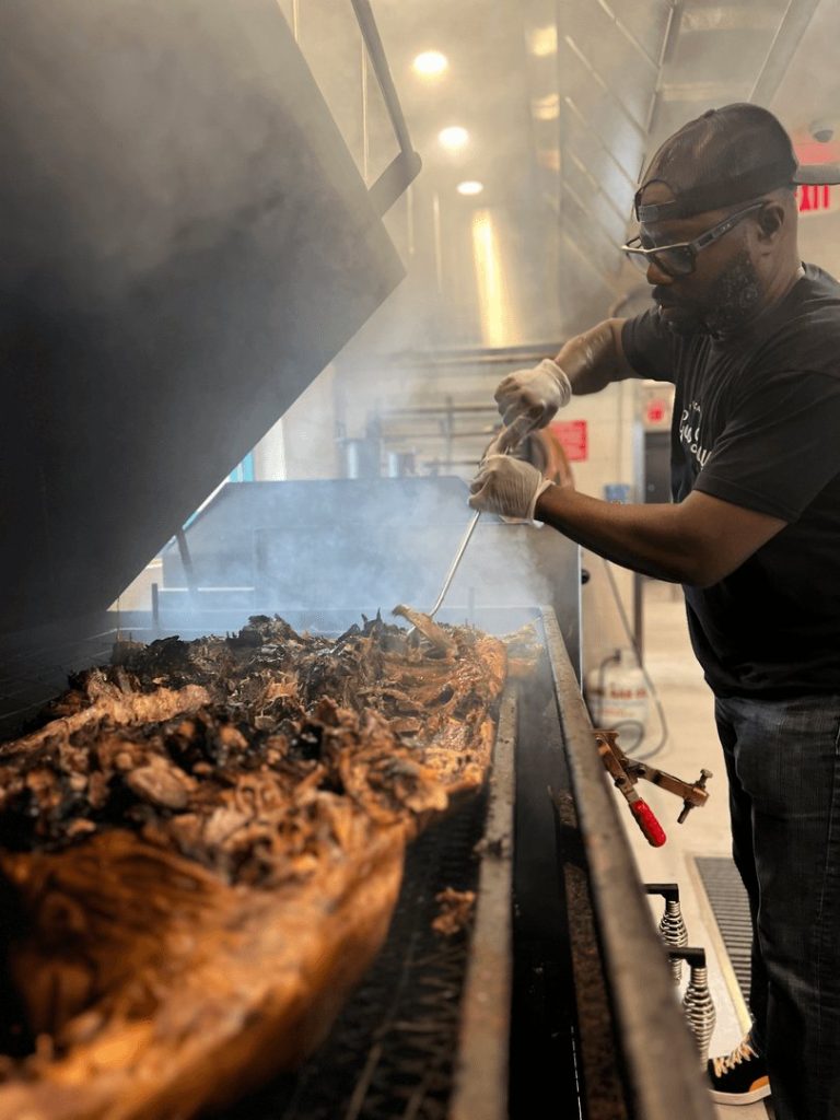 Rodney Scott’s BBQ in Charleston, SC