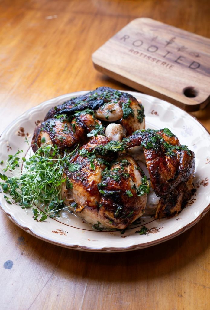 Rooted Rotisserie in Baltimore, MD